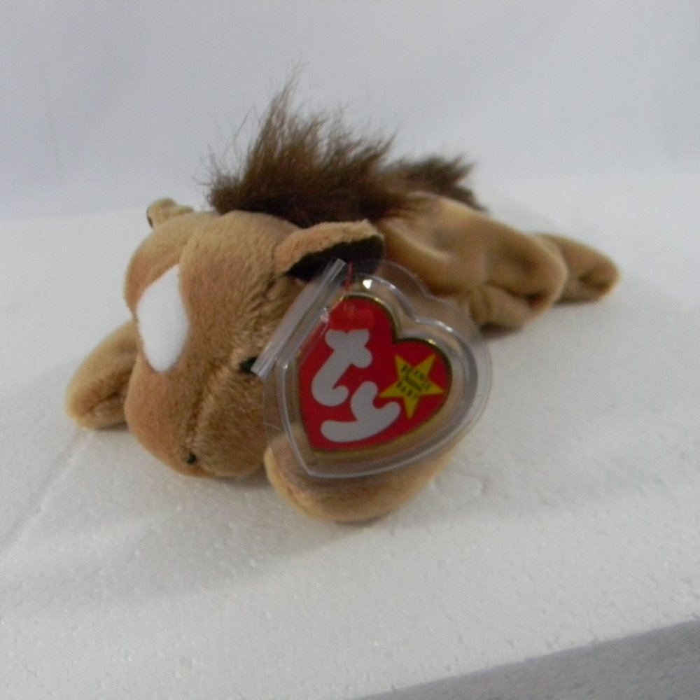 1995 TY Beanie Baby - DERBY the Horse RETIRED